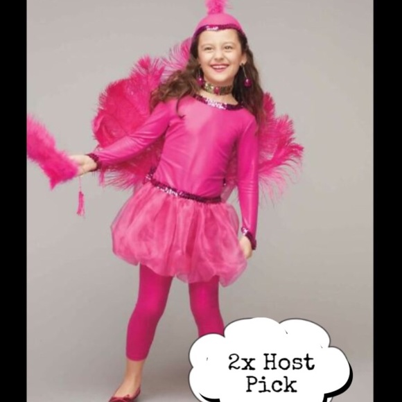 Wish Craft by Chasing Fireflies Other - Pink  flamingo discontinued costume